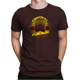 Central City Fun Run Exclusive - Mens Premium T-Shirts RIPT Apparel Small / Dark Chocolate