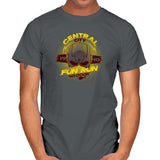 Central City Fun Run Exclusive - Mens T-Shirts RIPT Apparel Small / Charcoal