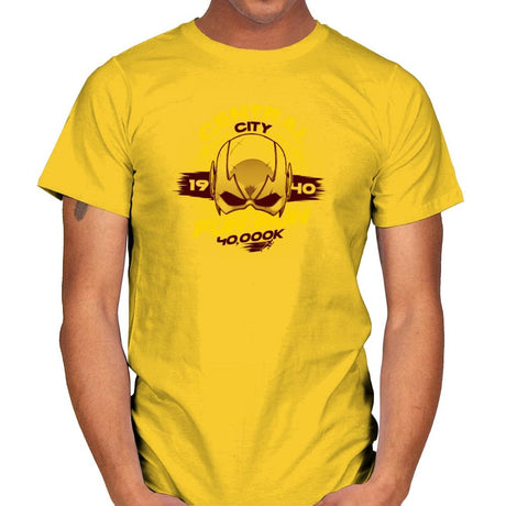 Central City Fun Run Exclusive - Mens T-Shirts RIPT Apparel Small / Daisy