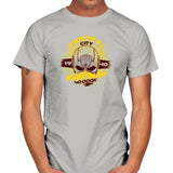 Central City Fun Run Exclusive - Mens T-Shirts RIPT Apparel Small / Ice Grey