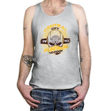 Central City Fun Run Exclusive - Tanktop Tanktop RIPT Apparel X-Small / Silver