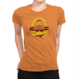 Central City Fun Run Exclusive - Womens Premium T-Shirts RIPT Apparel Small / Classic Orange
