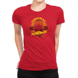 Central City Fun Run Exclusive - Womens Premium T-Shirts RIPT Apparel Small / Red