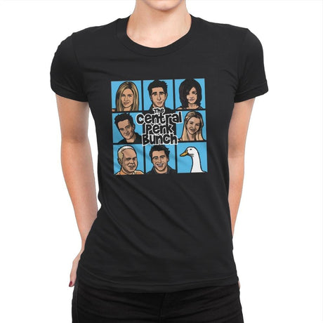 Central Perk Bunch - Womens Premium T-Shirts RIPT Apparel Small / Black