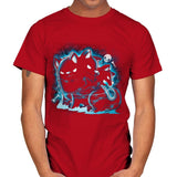 Cerberus - Mens T-Shirts RIPT Apparel Small / Red