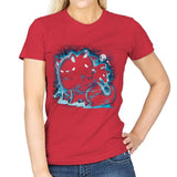 Cerberus - Womens T-Shirts RIPT Apparel Small / Red