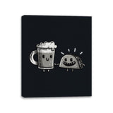 Cerveza y Taco Classic - Canvas Wraps Canvas Wraps RIPT Apparel 11x14 / Black