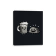 Cerveza y Taco Classic - Canvas Wraps Canvas Wraps RIPT Apparel 8x10 / Black