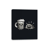 Cerveza y Taco Classic - Canvas Wraps Canvas Wraps RIPT Apparel 8x10 / Black