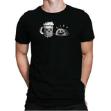 Cerveza y Taco Classic - Mens Premium T-Shirts RIPT Apparel Small / Black