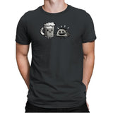 Cerveza y Taco Classic - Mens Premium T-Shirts RIPT Apparel Small / Heavy Metal