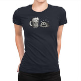 Cerveza y Taco Classic - Womens Premium T-Shirts RIPT Apparel Small / Midnight Navy