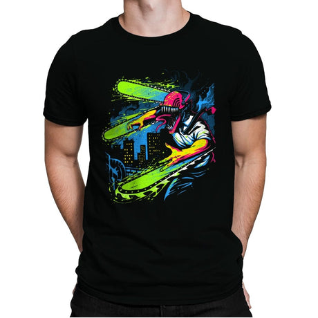 Chain of Filth - Mens Premium T-Shirts RIPT Apparel Small / Black