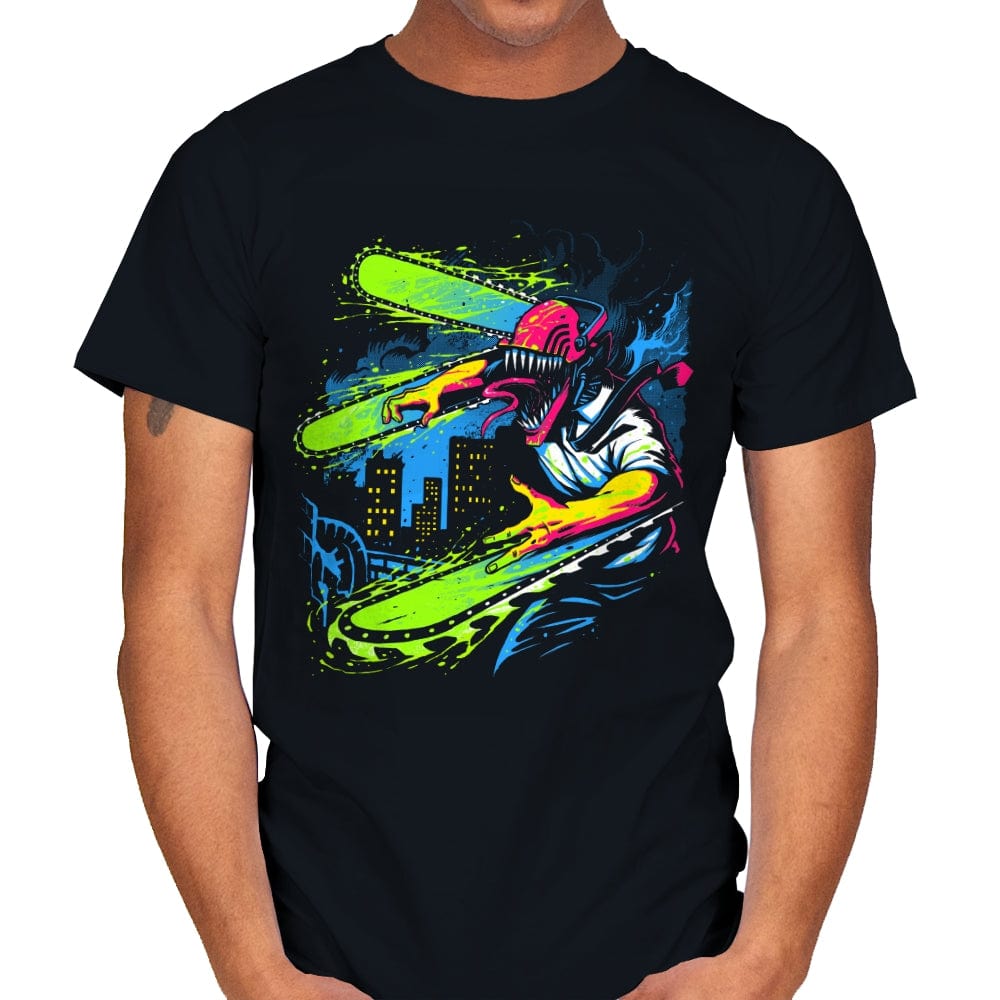 Chain of Filth - Mens T-Shirts RIPT Apparel Small / Black