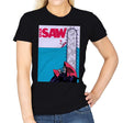 Chainsaw Water - Womens T-Shirts RIPT Apparel Small / Black