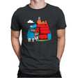 Chainsawnuts - Mens Premium T-Shirts RIPT Apparel Small / Heavy Metal