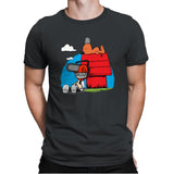 Chainsawnuts - Mens Premium T-Shirts RIPT Apparel Small / Heavy Metal