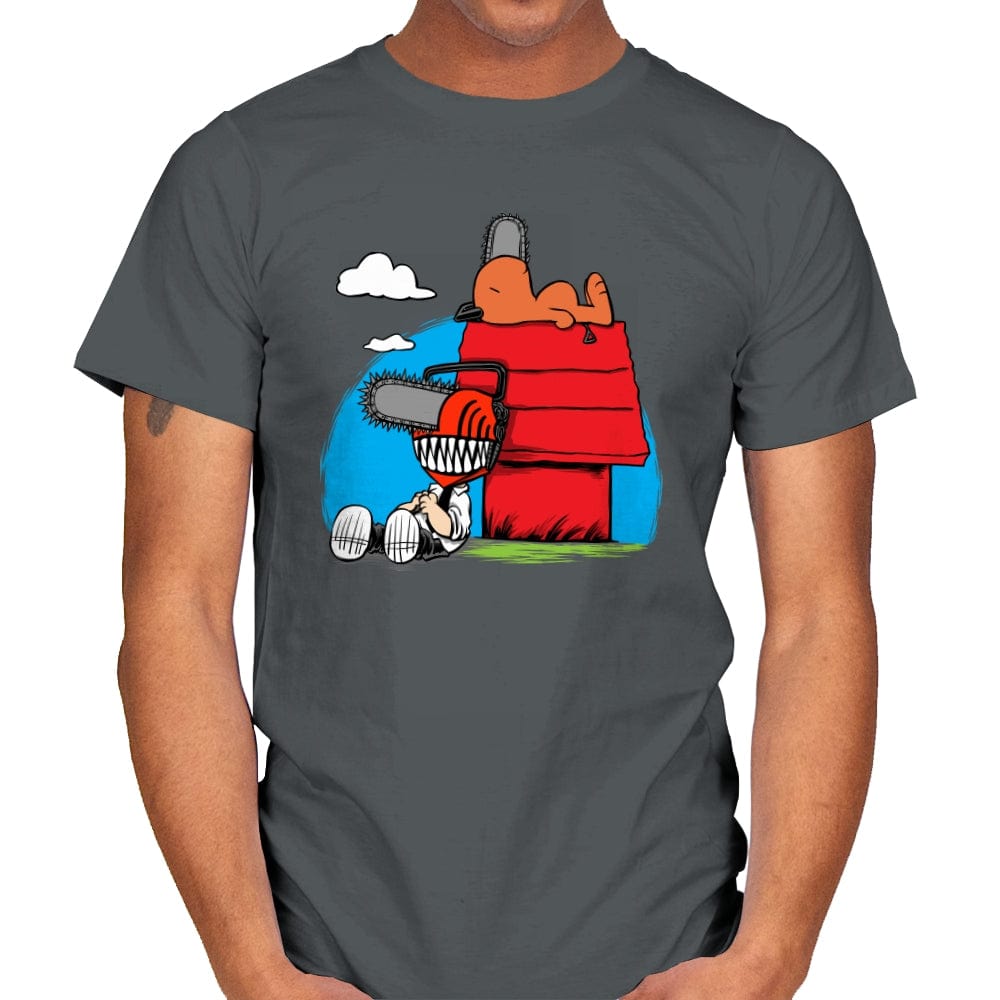 Chainsawnuts - Mens T-Shirts RIPT Apparel Small / Charcoal