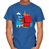 Chainsawnuts - Mens T-Shirts RIPT Apparel Small / Royal