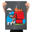 Chainsawnuts - Prints Posters RIPT Apparel 18x24 / Charcoal