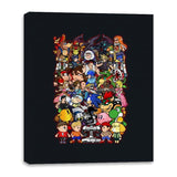 Challenger's Approaching! - Canvas Wraps Canvas Wraps RIPT Apparel 16x20 / Black