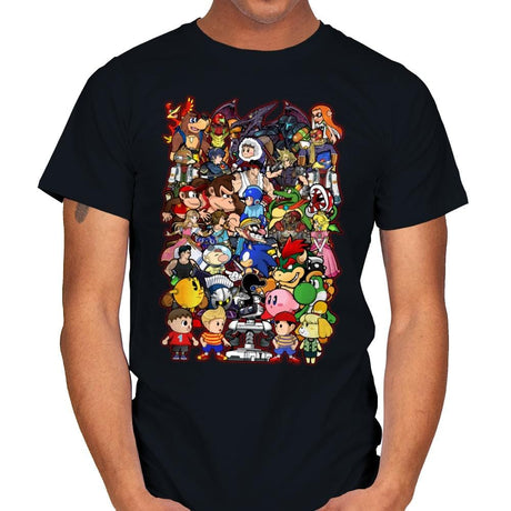 Challenger's Approaching! - Mens T-Shirts RIPT Apparel Small / Black