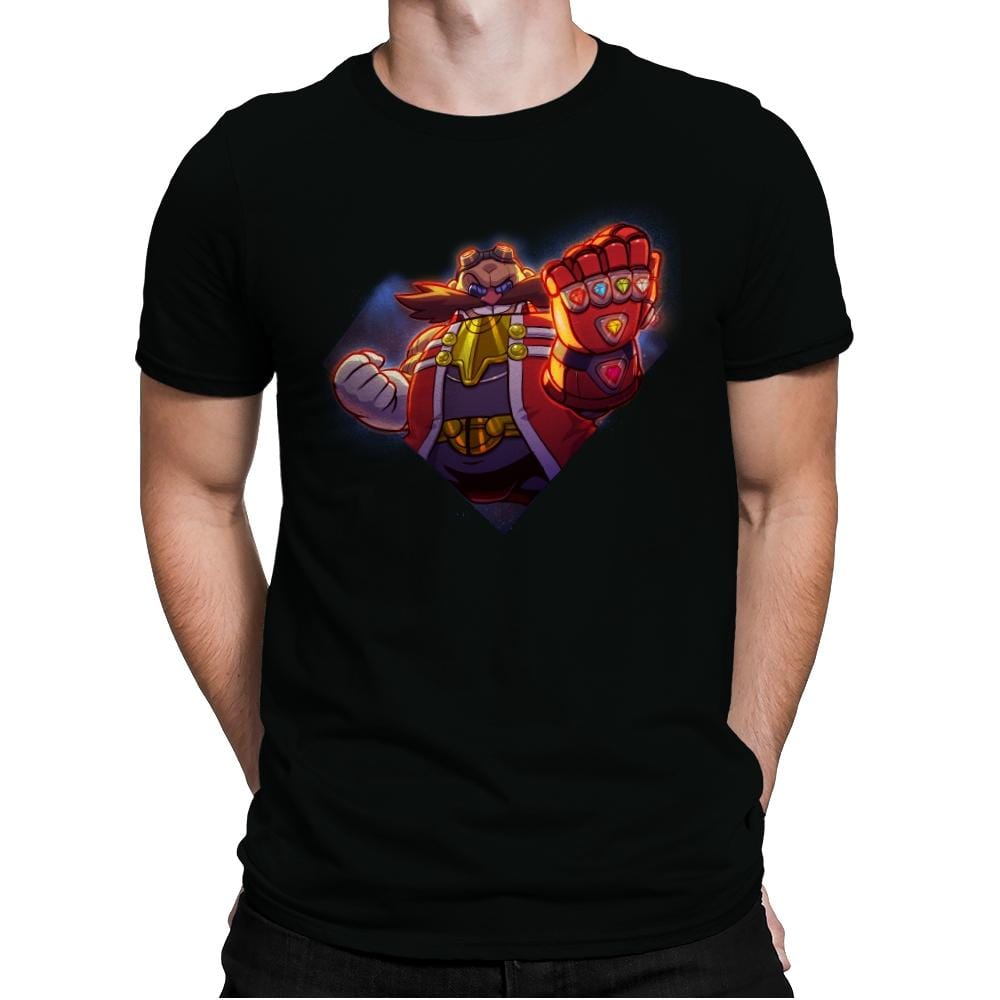 Chaos Glauntlet - Mens Premium T-Shirts RIPT Apparel Small / Black