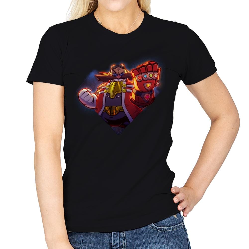 Chaos Glauntlet - Womens T-Shirts RIPT Apparel Small / Black