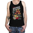 Chaos Khorne Flakes - Tanktop Tanktop RIPT Apparel X-Small / Black