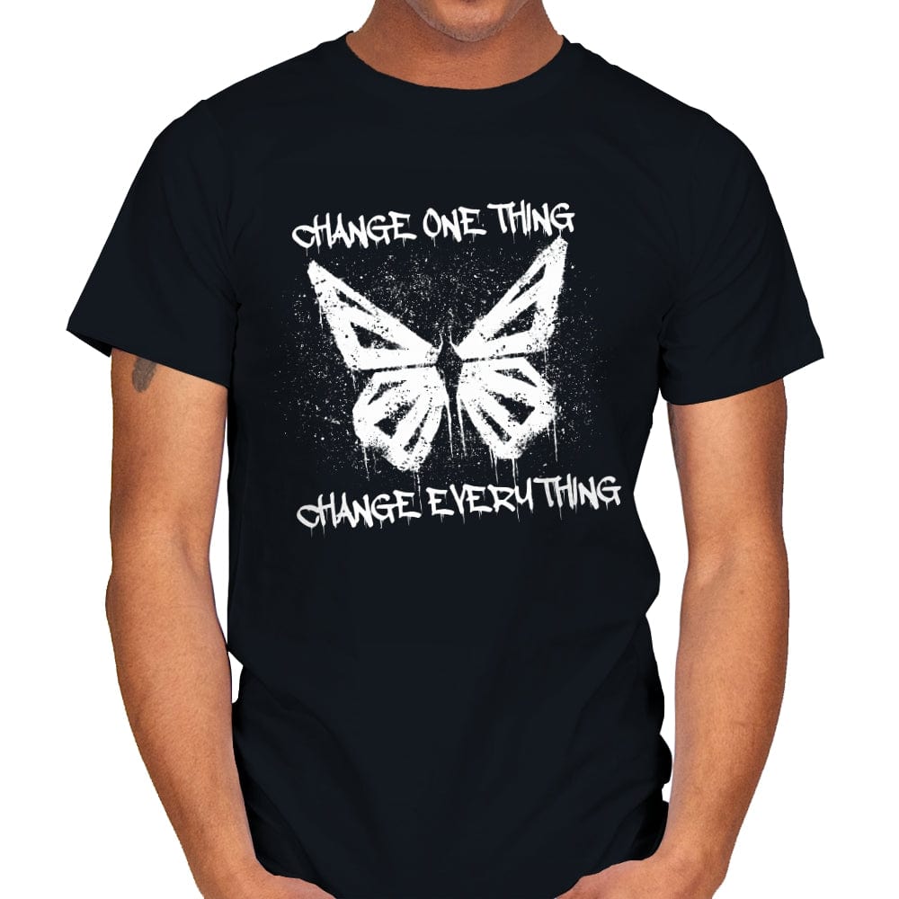 Chaos Theory - Mens T-Shirts RIPT Apparel Small / Black