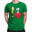 Charlie Butt - Mens Premium T-Shirts RIPT Apparel Small / Kelly