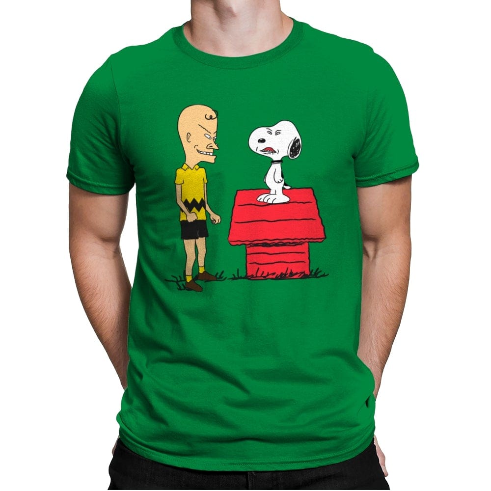 Charlie Butt - Mens Premium T-Shirts RIPT Apparel Small / Kelly