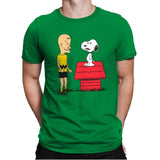 Charlie Butt - Mens Premium T-Shirts RIPT Apparel Small / Kelly