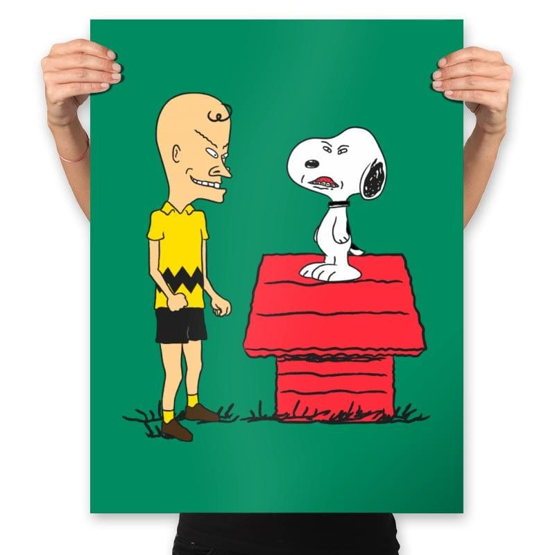 Charlie Butt - Prints Posters RIPT Apparel 18x24 / Kelly