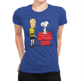 Charlie Butt - Womens Premium T-Shirts RIPT Apparel Small / Royal