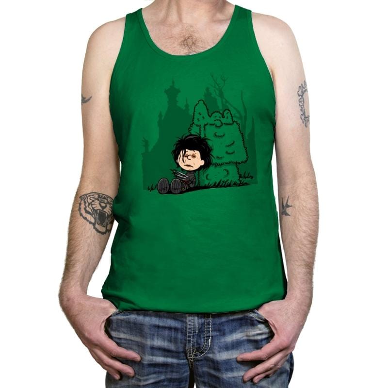 Charlie Scissorhands - Tanktop Tanktop RIPT Apparel X-Small / Kelly