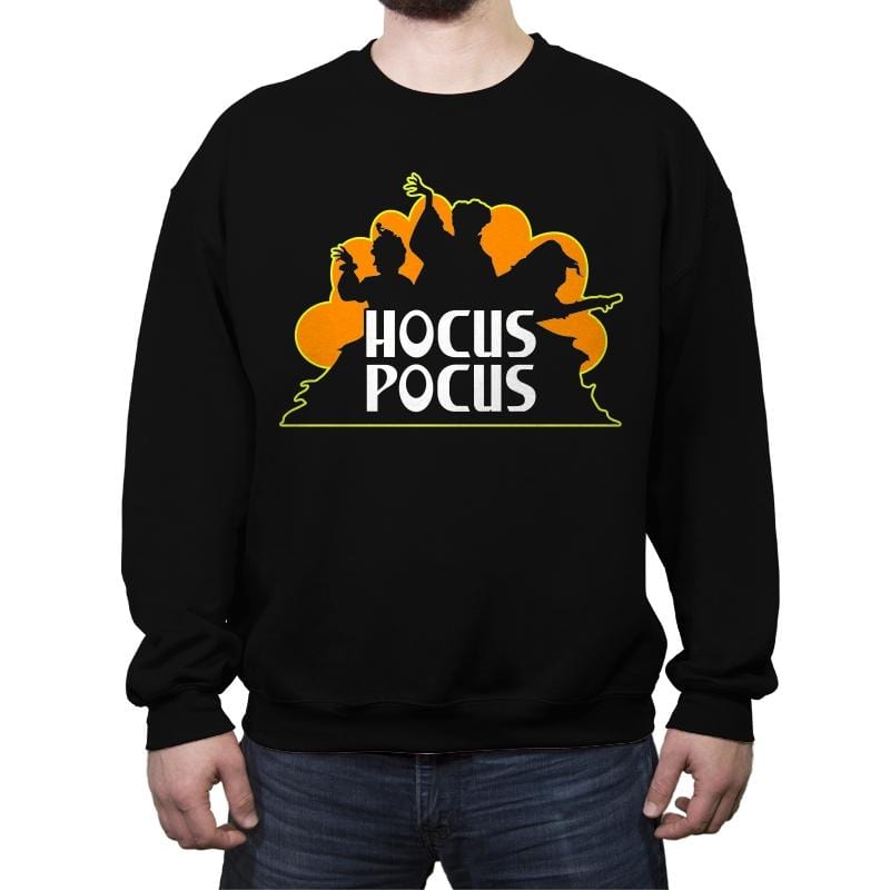 Charlies Witches - Crew Neck Sweatshirt Crew Neck Sweatshirt RIPT Apparel Small / Black