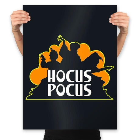 Charlies Witches - Prints Posters RIPT Apparel 18x24 / Black