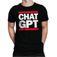 Chat GPT - Mens Premium T-Shirts RIPT Apparel Small / Black