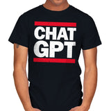 Chat GPT - Mens T-Shirts RIPT Apparel Small / Black
