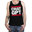 Chat GPT - Tanktop Tanktop RIPT Apparel X-Small / Black