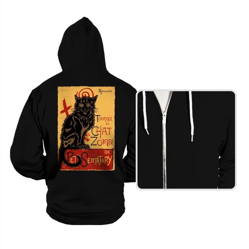Chat Zombi - Hoodies Hoodies RIPT Apparel