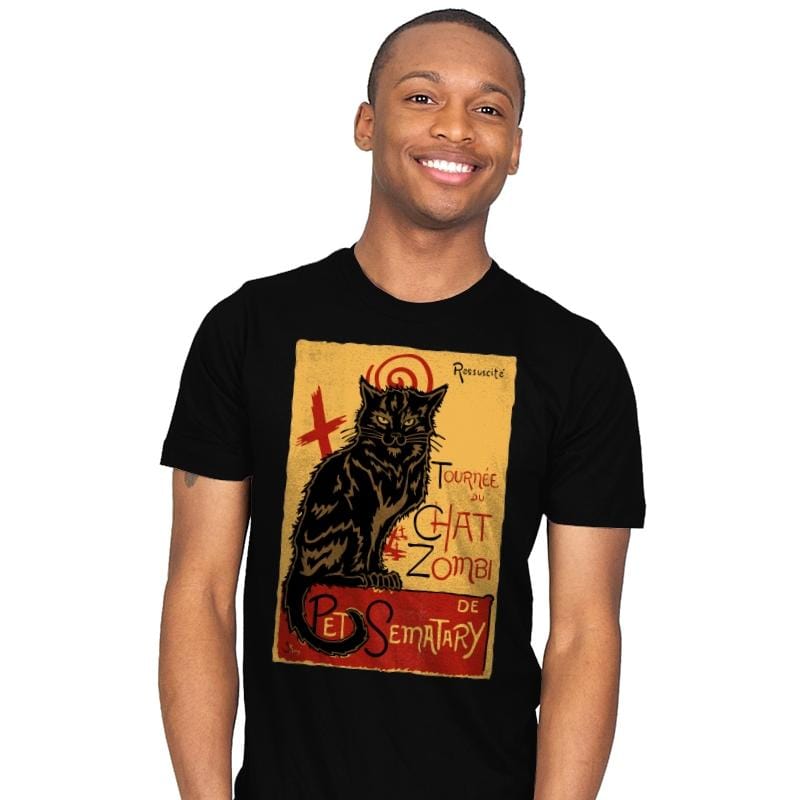 Chat Zombi - Mens T-Shirts RIPT Apparel