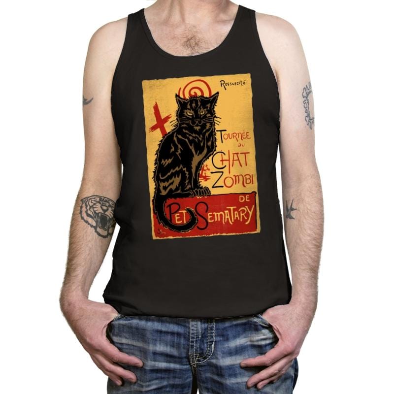 Chat Zombi - Tanktop Tanktop RIPT Apparel