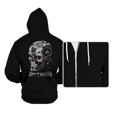 ChatGPT800 - Hoodies Hoodies RIPT Apparel Small / Black