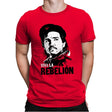 Che Guevandor - Mens Premium T-Shirts RIPT Apparel Small / Red