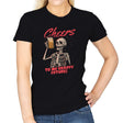 Cheers to my Crappy Future - Womens T-Shirts RIPT Apparel Small / Black