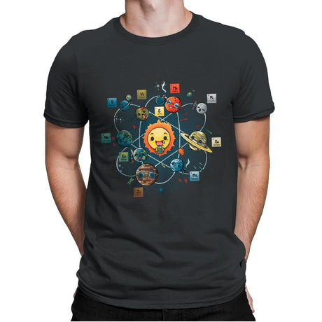 Chemical System - Mens Premium T-Shirts RIPT Apparel Small / Heavy Metal