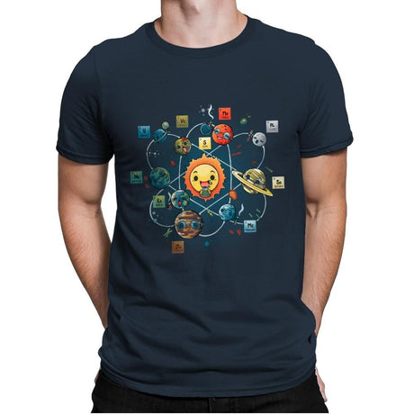 Chemical System - Mens Premium T-Shirts RIPT Apparel Small / Indigo