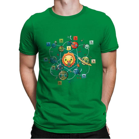 Chemical System - Mens Premium T-Shirts RIPT Apparel Small / Kelly Green